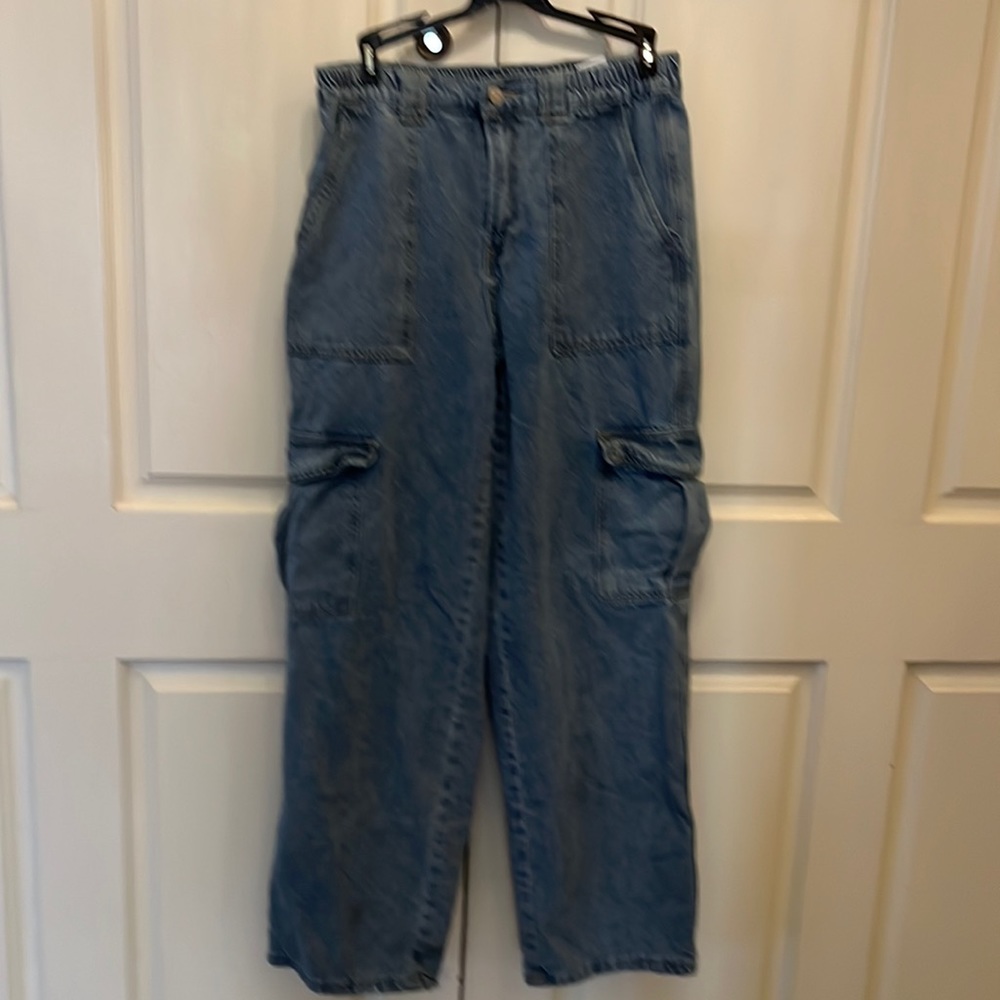 Women’s simple Society, pants, Carpenter style